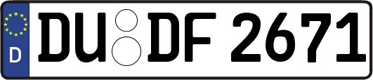 DU-DF2671
