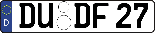 DU-DF27
