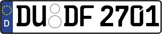 DU-DF2701