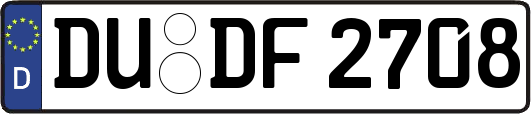 DU-DF2708