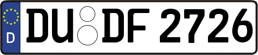 DU-DF2726