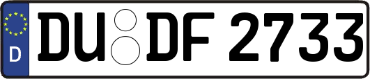 DU-DF2733