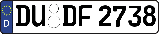 DU-DF2738