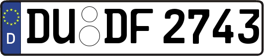DU-DF2743
