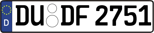 DU-DF2751