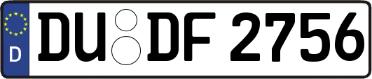 DU-DF2756