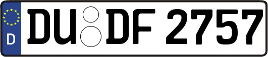 DU-DF2757