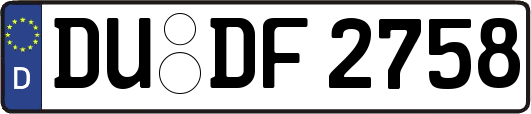 DU-DF2758