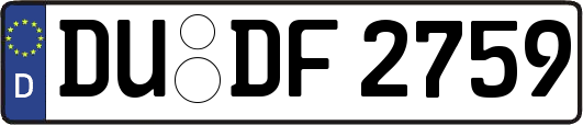 DU-DF2759