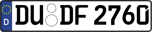 DU-DF2760