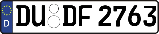 DU-DF2763
