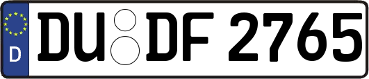 DU-DF2765