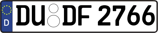 DU-DF2766
