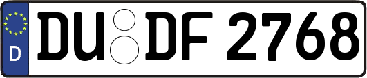 DU-DF2768