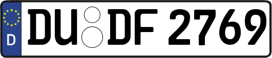 DU-DF2769