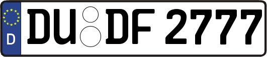 DU-DF2777