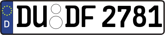 DU-DF2781