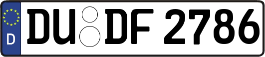 DU-DF2786