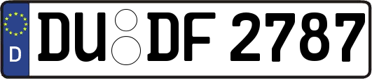 DU-DF2787