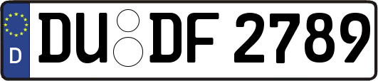 DU-DF2789