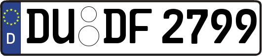 DU-DF2799
