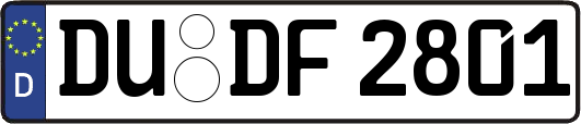 DU-DF2801