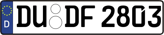 DU-DF2803