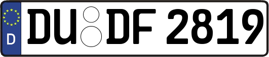 DU-DF2819