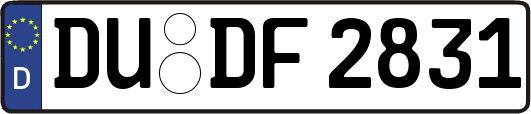 DU-DF2831