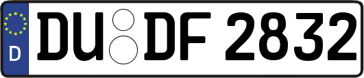 DU-DF2832
