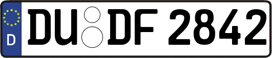 DU-DF2842