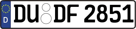 DU-DF2851