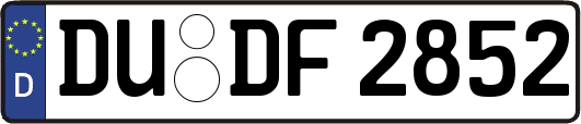 DU-DF2852