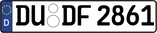 DU-DF2861