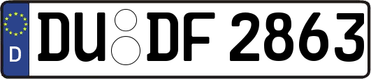 DU-DF2863