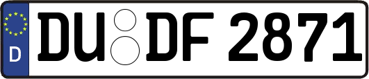 DU-DF2871