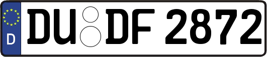 DU-DF2872