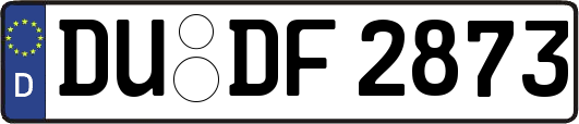DU-DF2873
