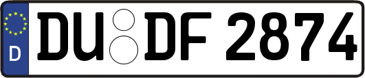 DU-DF2874