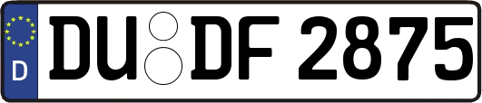 DU-DF2875