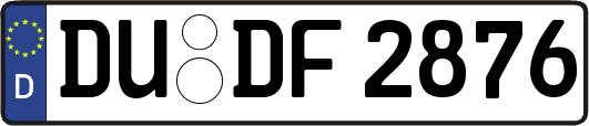 DU-DF2876