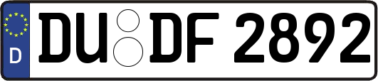 DU-DF2892