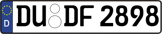 DU-DF2898