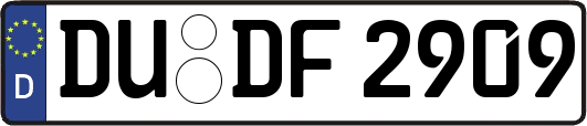 DU-DF2909