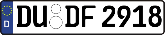 DU-DF2918
