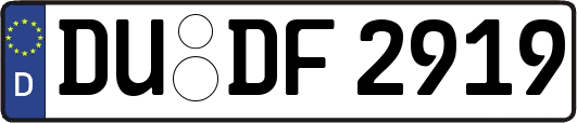 DU-DF2919