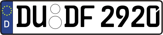 DU-DF2920