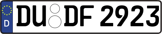 DU-DF2923