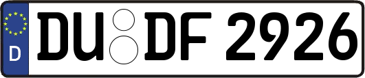 DU-DF2926