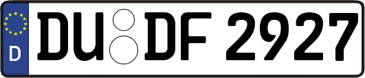 DU-DF2927